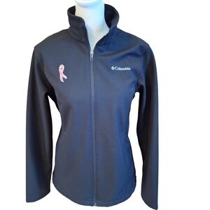 Columbia Women's Black Softshell Jacket
